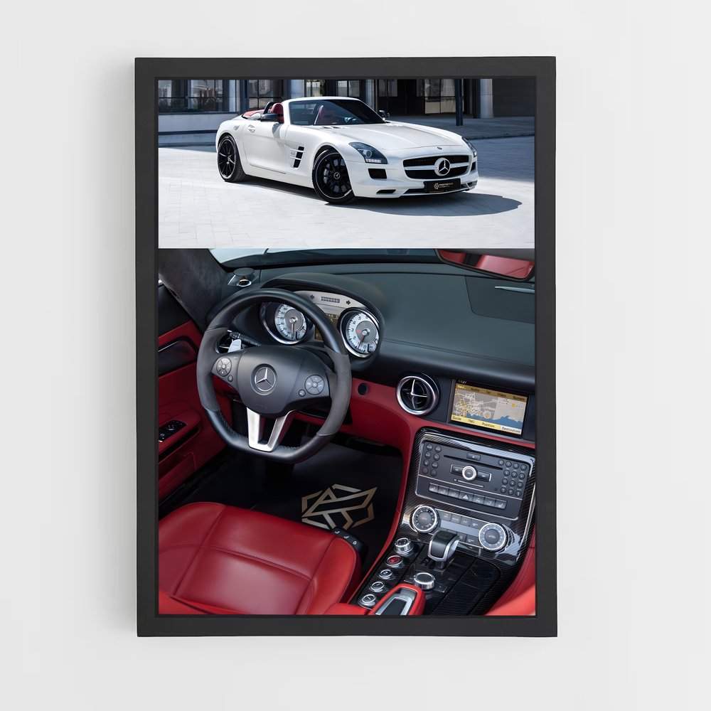 Poster AMG Élégance – affiche Mercedes (vue 2)
